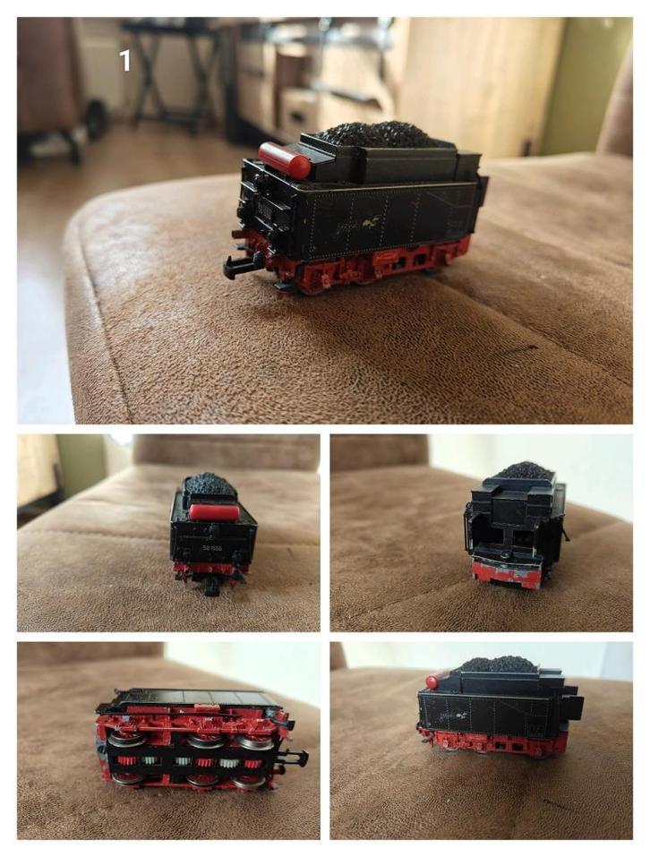 modeltreinen en karren te koop, Hobby en Vrije tijd, Modeltreinen | H0, Gebruikt, Treinset, Gelijkstroom, Fleischmann, Analoog