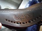 lederen fietszadel brooks, Ophalen, Zo goed als nieuw, Algemeen, Zadel