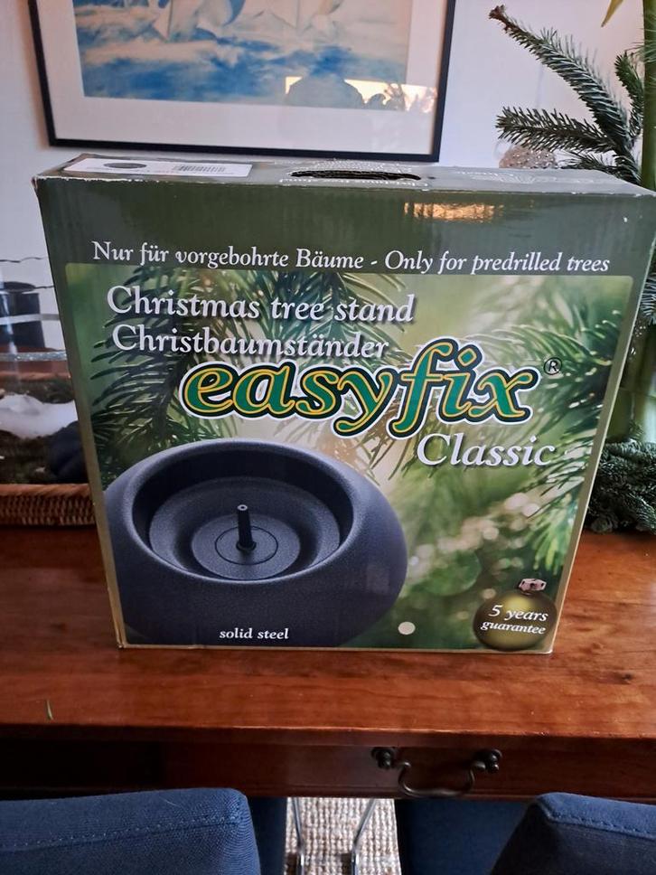 Easyfix metalen Kerstboom standaard voor echte Kerstboom., Diversen, Kerst, Nieuw, Ophalen of Verzenden