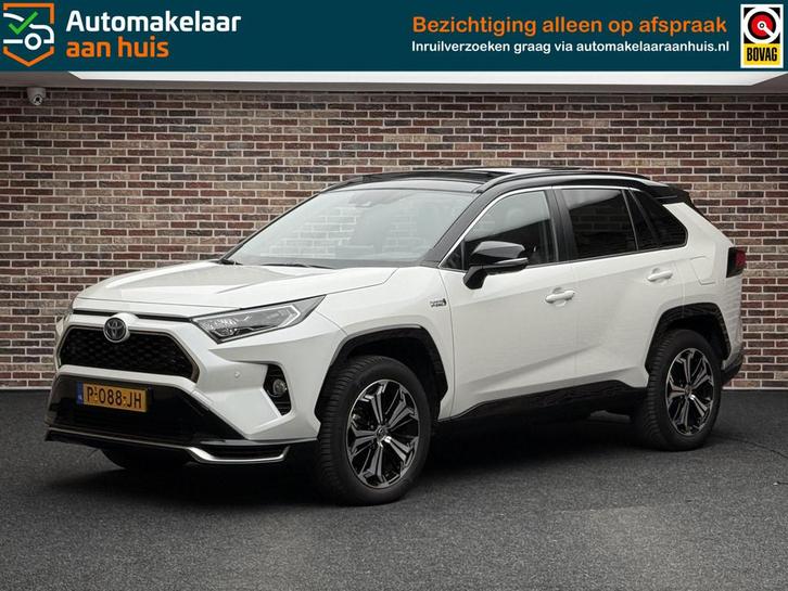 Toyota RAV4 2.5 Plug-in Hybrid AWD Style Adaptive Panorama C, Auto's, Toyota, Bedrijf, Te koop, Rav4, 360° camera, 4x4, ABS, Achteruitrijcamera