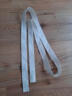 Keperband band wit 194,5 cm lang en 3,5 cm breed, Hobby en Vrije tijd, Ophalen of Verzenden