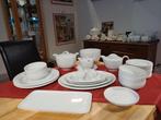 Hutschenreuther servies Galleria Wit, Antiek en Kunst, Antiek | Servies los, Ophalen of Verzenden