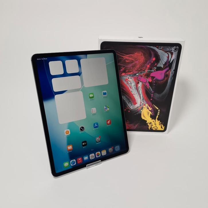 Apple iPad Pro 2018 64GB (3e Gen) | 12,9'' | Cellular, Computers en Software, Tablet-hoezen, Gebruikt, Overige typen, 13 inch of meer