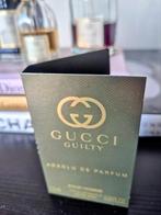 Gucci Guilty Absolu de parfum sample proefje NIEUW heren, Ophalen of Verzenden, Nieuw