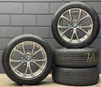 Originele 17 inch BMW 3 Serie G20 G21 776M 5x112 Bridgestone, Ophalen, Banden en Velgen, 17 inch, Winterbanden