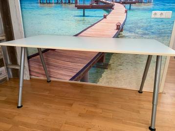 IKEA Galant Bureau met Verlengstuk - afbeelding 1