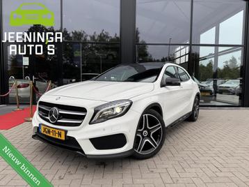 Mercedes GLA-klasse 180 AMG Night Edition Plus beschikbaar voor biedingen