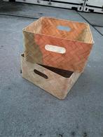 IKEA BULLIG Manden - 2 stuks, Huis en Inrichting, Mand, ., Vierkant, Ophalen of Verzenden