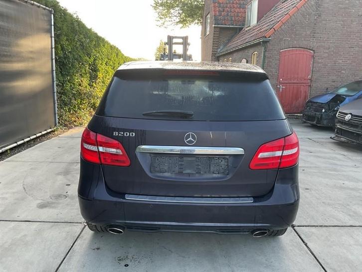 Achterklep Mercedes-Benz B (W246) 2014 A2467407500, Auto-onderdelen, Carrosserie en Plaatwerk, Mercedes-Benz, Gebruikt