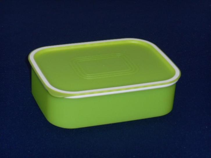 Tupperware Blokbus 500 ml. Groen, Huis en Inrichting, Keuken | Tupperware, Nieuw, Beker of Kan, Groen, Ophalen of Verzenden