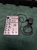 Phonic AM120 microfoon mixer mengpaneel 5 kanalen, Muziek en Instrumenten, Ophalen, Zo goed als nieuw, 5 tot 10 kanalen, Microfooningang