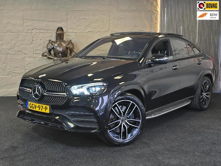 Mercedes-Benz GLE-klasse Coupé 350 e 4MATIC AMG|GARANTIE|PA, Auto's, Mercedes-Benz, Bedrijf, Te koop, GLE Coupé, 360° camera, 4x4