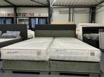 Avek Vlakke Boxspring | Moss Groen |180x210 | Incl. Auping V, Huis en Inrichting, Woonaccessoires | Overige, Gebruikt, Auping