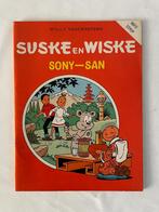 Suske & Wiske – Sony-San. Jubileumuitgave, Willy Vandersteen, Eén stripboek, Ophalen of Verzenden, Zo goed als nieuw