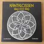 Kantklossen Slag voor Slag - Zus Boelaars - 1988, Gebruikt, Ophalen of Verzenden, Nvt, Boek of Tijdschrift