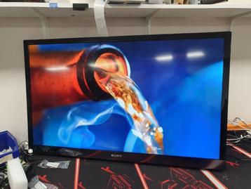 Sony Bravia 46inch FHD TV 4x HDMI klein krasje beschikbaar voor biedingen