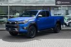 TOYOTA Hilux 2.8 D-4D-F 4WD 204PK Xtra Cabine Van Aut Invinc, Automaat, Stof, Gebruikt, Zwart