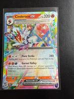 Cinderace ex (SCR 028) Stellar Crown Pokémon, Ophalen of Verzenden, Losse kaart, Foil