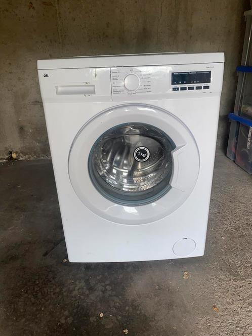 Wasmachine, Witgoed en Apparatuur, Wasmachines, Zo goed als nieuw, Voorlader, 6 tot 8 kg, 85 tot 90 cm, 1200 tot 1600 toeren, Energieklasse A of zuiniger