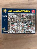 Puzzel ‘Kerstmis’ - Jan van Haasteren, Hobby en Vrije tijd, Ophalen of Verzenden, 500 t/m 1500 stukjes, Zo goed als nieuw, Legpuzzel