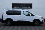 Peugeot Rifter Long 1.2 130PK Long 7 persoons Automaat BTW, Stof, Gebruikt, 1199 cc, 7 stoelen
