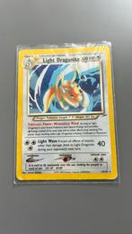 Light dragonite holo 14/105 neo genesis, Hobby en Vrije tijd, Verzamelkaartspellen | Pokémon, Ophalen of Verzenden, Zo goed als nieuw