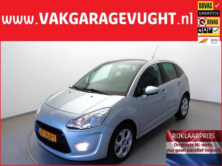 Citroen C3 1.6i-16V 120pk AUTOMAAT 62dkm! "Exclusive Zenith", Auto's, Citroën, Bedrijf, Te koop, C3, ABS, Airbags, Airconditioning