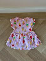 Z.g.a.n. Kleurrijk jurkje met ijsjes, Hema, maat 86, roze, Kinderen en Baby's, Babykleding | Maat 86, Meisje, Jurkje of Rokje