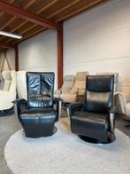 Relaxfauteuil , zwart leren design relax fauteuil stoel, Huis en Inrichting, Fauteuils, 2871SK, Mariansoliak8@gmail.com, Ophalen of Verzenden