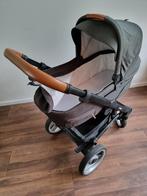 Mutsy Nio kinderwagen groen met accessoires (compleet), Kinderen en Baby's, Kinderwagens en Combinaties, Ophalen, Gebruikt, Combiwagen