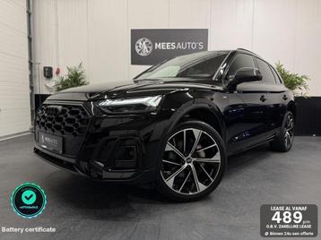 Audi Q5 50 TFSI e quattro S edition|Matrix|21"|LaneAss.|Cam| beschikbaar voor biedingen