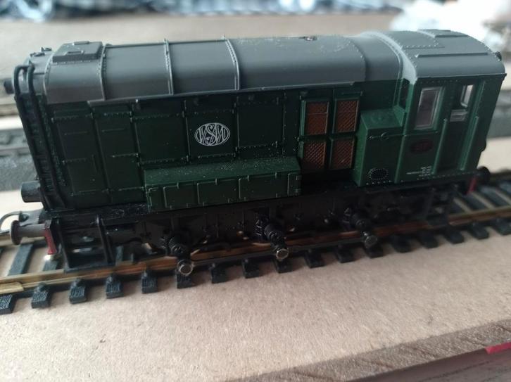 Roco hippel, NS, bakkie, trein, Hobby en Vrije tijd, Modeltreinen | H0, Gebruikt, Locomotief, Gelijkstroom, Roco, Analoog, NS