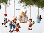 GEZOCH Disney ornamenten Pinocchio, Ophalen of Verzenden, Overige figuren, Nieuw, Beeldje of Figuurtje