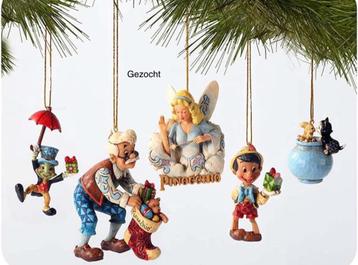 GEZOCH Disney ornamenten Pinocchio  beschikbaar voor biedingen