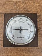 Vintage Hygrometer - Luchtvochtigheidsmeter, Ophalen of Verzenden, Gebruikt