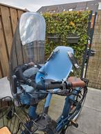 Urban iki voorstoeltje fuji blue, Ophalen