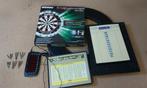 Dartset met 6 pijlen & elektrisch scorebord, Ophalen of Verzenden