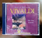 CD Vivaldi De vier jaargetijden The four seasons Nieuwstaat, Cd's en Dvd's, Orkest of Ballet, Ophalen of Verzenden, Barok, Zo goed als nieuw