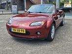 Mazda MX-5 1.8 Touring, Auto's, 127 pk, Gebruikt, Zwart, 4 cilinders