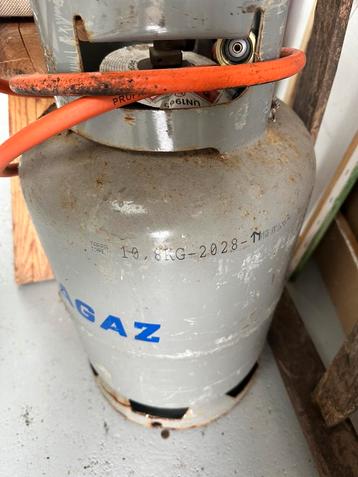 Gasfles 10,8kg tm 2028 beschikbaar voor biedingen