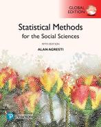 Statistical Methods for the Social Sciences, Boeken, Studieboeken en Cursussen, Ophalen of Verzenden, Alan agresti, Alpha, WO
