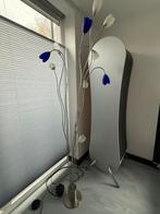 Harco loor vloerlamp, Huis en Inrichting, Lampen | Vloerlampen, Ophalen, Zo goed als nieuw, Glas