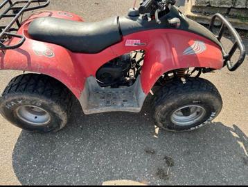 Brom quad beschikbaar voor biedingen