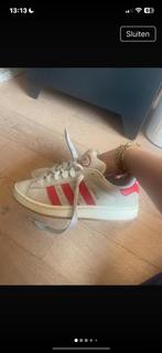 Adidas campus rood wit, Kleding | Dames, Schoenen, Ophalen of Verzenden, Gedragen, Rood, Sneakers of Gympen