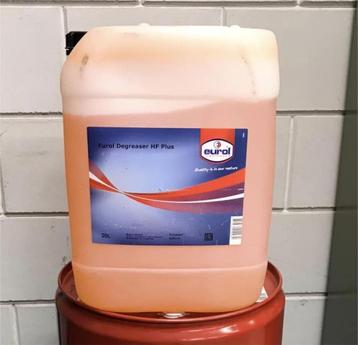 koud ontvetter spoelbak 20 liter industriële schoonmaak  beschikbaar voor biedingen