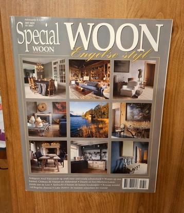 Magazine: Special WOON Engelse stijl 05-2007  beschikbaar voor biedingen
