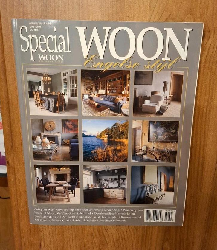 Magazine: Special WOON Engelse stijl 05-2007, Boeken, Tijdschriften en Kranten, Zo goed als nieuw, Glossy, Ophalen of Verzenden