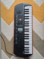 Casio SA-76 Keyboard met Oplader, Ophalen