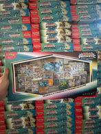Pokemon lucario en tyranitar ex collection box beste prijzen, Ophalen of Verzenden, Nieuw, Boosterbox