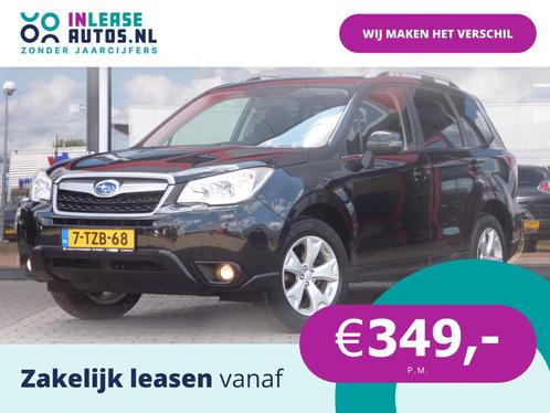 Subaru Forester 2.0 AWD Exclusive | Pano | Trekhaak 2000kg |, Auto's, Subaru, Bedrijf, Lease, Financial lease, Forester, ABS, Achteruitrijcamera